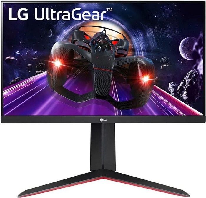 Монитор 24" LG 24GN65R-B (24GN65R-B.ARUZ); IPS;