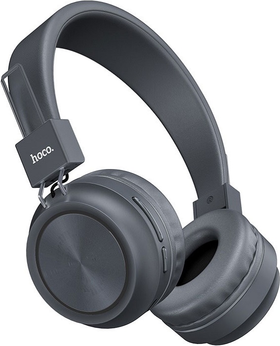 Наушники Bluetooth Hoco W25 Grey (6931474710086);