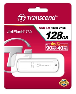 USB-флэш 128 ГБ Transcend 730 (TS128GJF730);