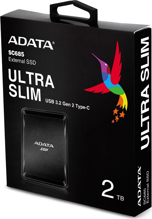 Внешний SSD 2 Тб A-Data SC685