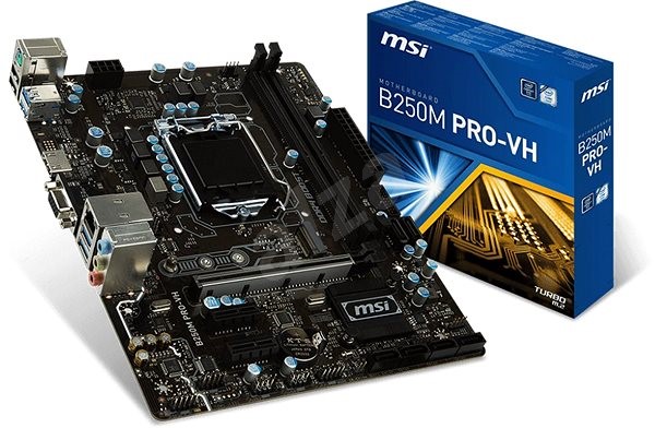 Материнская плата intel B250 MSI B250M