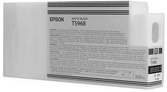 Картридж струйный Epson T5968 (C13T596800); StylusPro