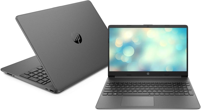 Ноутбук 15.6" HP 15s-fq5000ci (6D9A2EA); 1920х1080;