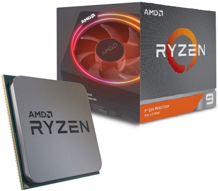 Процессор AMD Ryzen 9 3900X (100-100000023BOX);