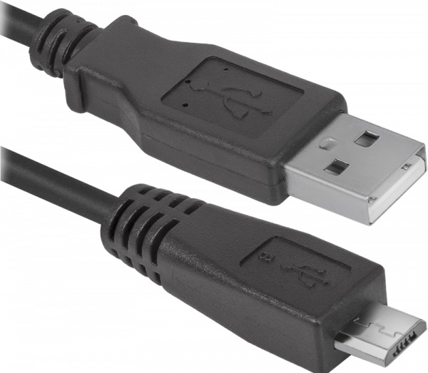 Кабель AM/microBM 5p Defender USB08-06 (87459);