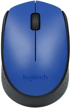 Мышь беспроводная Logitech M170 (910-004647); 3
