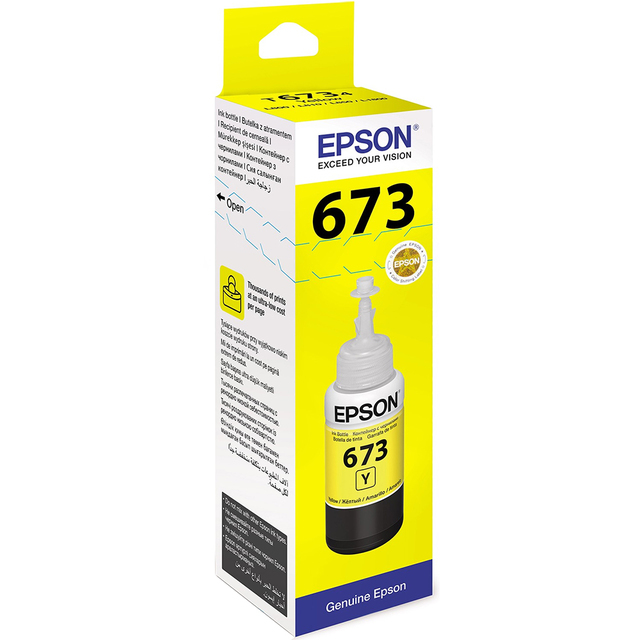 Чернила Epson 673 (C13T67344A/C13T673498); L800/L1800/L810/L850; 70