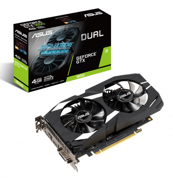 Видеокарта nVidia GTX 1650 Asus DUAL-GTX1650-4G