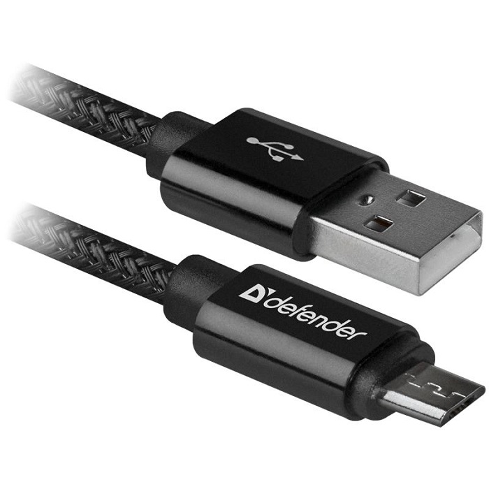 Кабель AM/microBM 5p Defender USB08-03T PRO