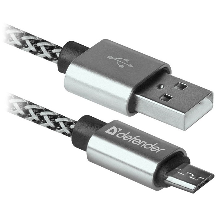 Кабель AM/microBM 5p Defender USB08-03T PRO
