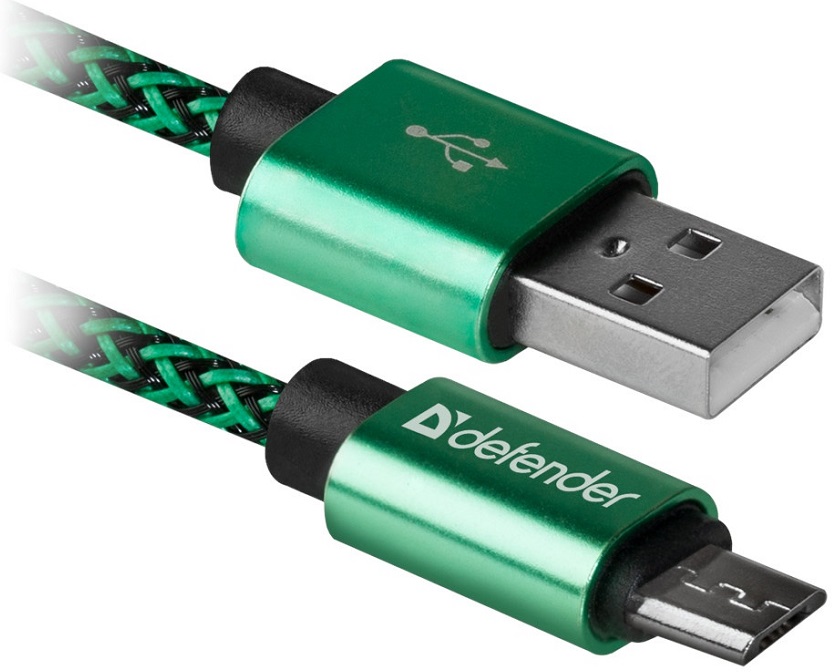Кабель AM/microBM 5p Defender USB08-03T PRO
