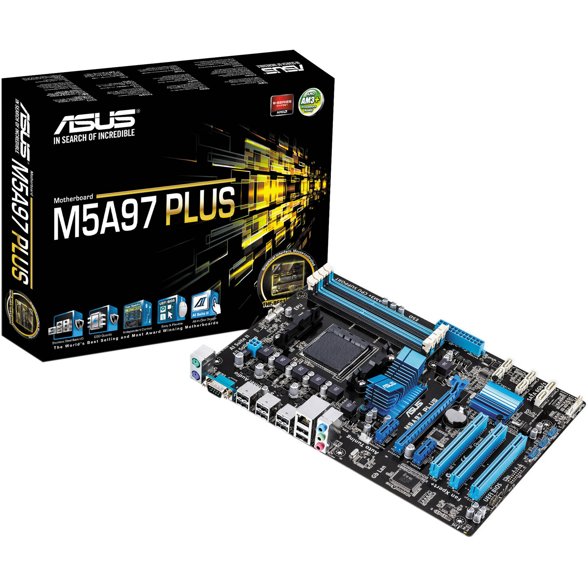 Материнская плата AMD 970 Asus M5A97