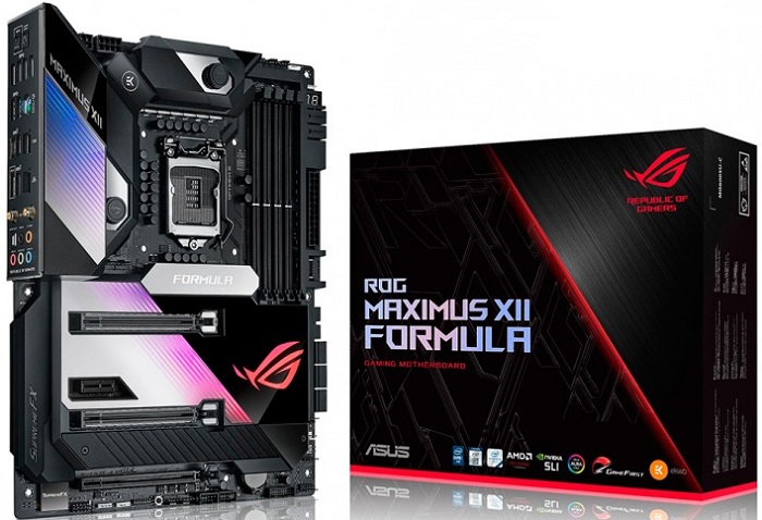 Материнская плата intel Z490 Asus ROG