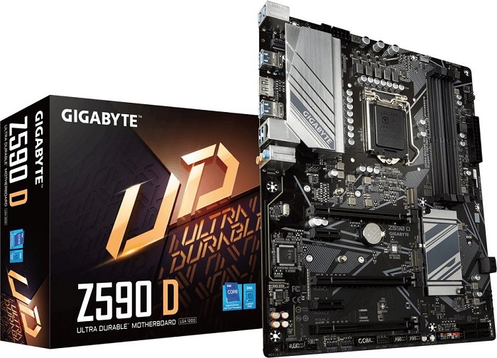 Материнская плата intel Z590 Gigabyte Z590