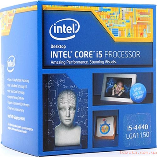 Процессор Intel Core i5 4440; 3.1