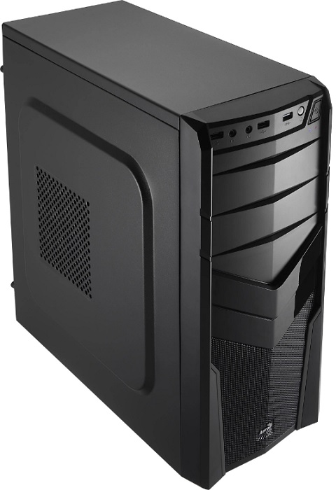 Корпус AeroCool V2X Black (4713105952643); ATX;