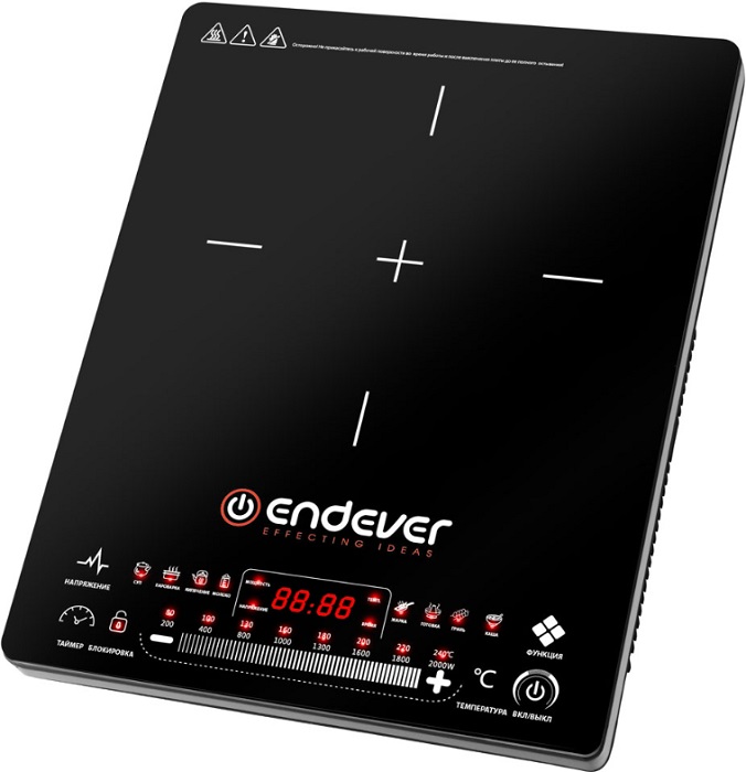 Настольная плита Endever Skyline IP-60; 2000