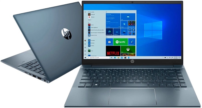 Ноутбук 14" HP Pavilion 14-ec0037ur (4E1B1EA);