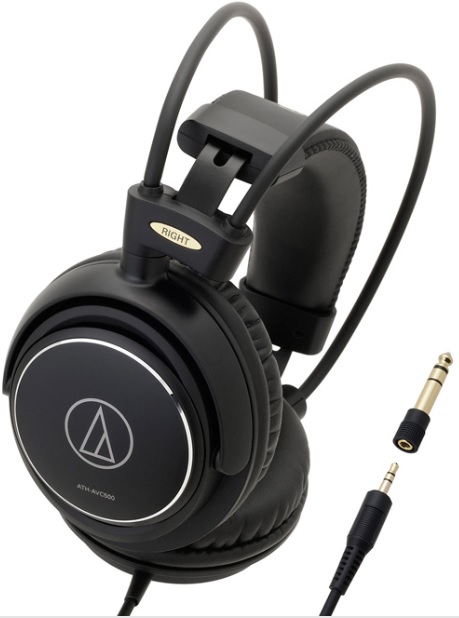 Наушники Audio-Technica ATH-AVC500; оголовье; 40 Ом;