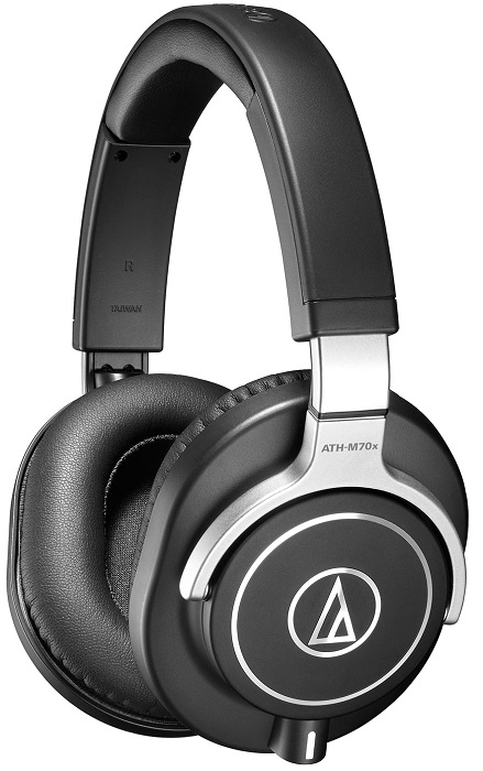 Наушники Audio-Technica ATH-M70X; оголовье; 35 Ом;