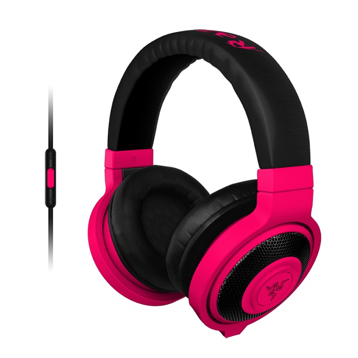 Наушники игровые Razer Kraken Mobile Neon