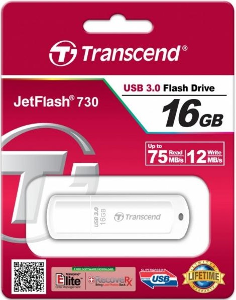 USB-флэш 16 ГБ Transcend 730 (TS16GJF730);