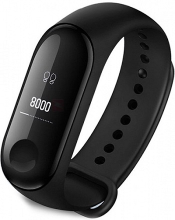 Фитнес-браслет Xiaomi Mi Band 3 (MGW4041GL);