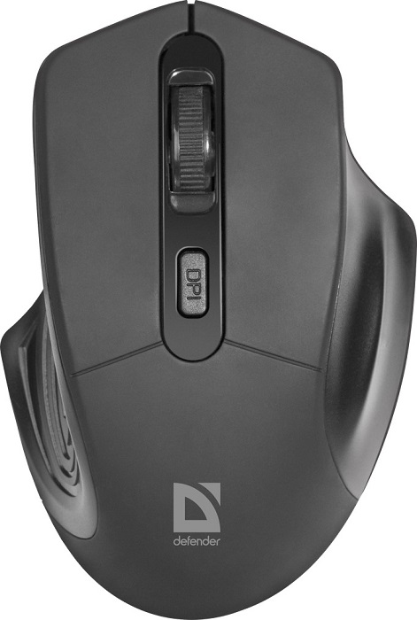 Мышь беспроводная Defender Datum MB-345 (52345);