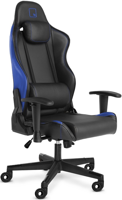Кресло для геймеров WARP Sg (SG-BBL);
