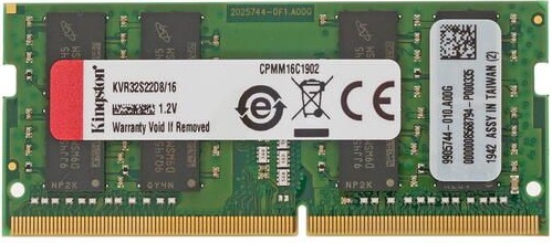 Оперативная память SO-DIMM DDR4 16Гб Kingston
