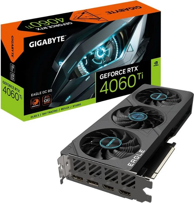 Видеокарта nVidia RTX 4060Ti Gigabyte EAGLE