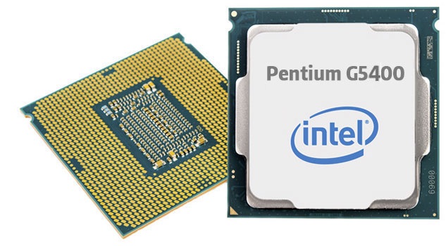 Процессор Intel Pentium Gold G5400; 2x3.7