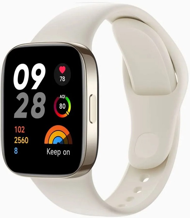 Смарт-часы Xiaomi Redmi Watch 3 Ivory