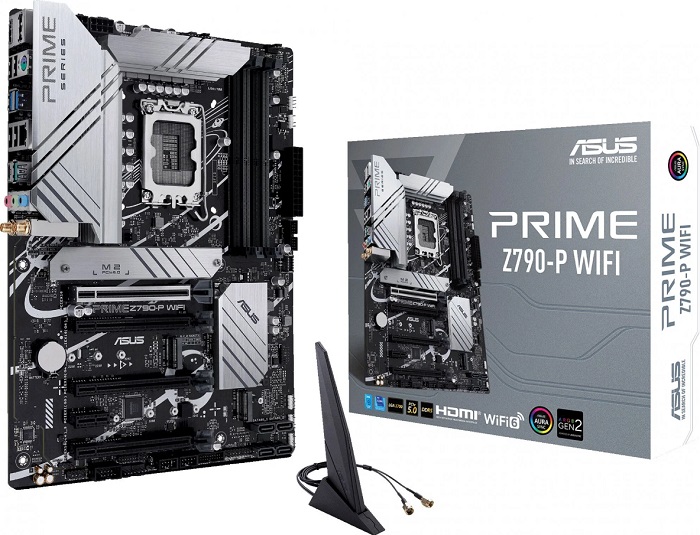 Материнская плата intel Z790 Asus PRIME