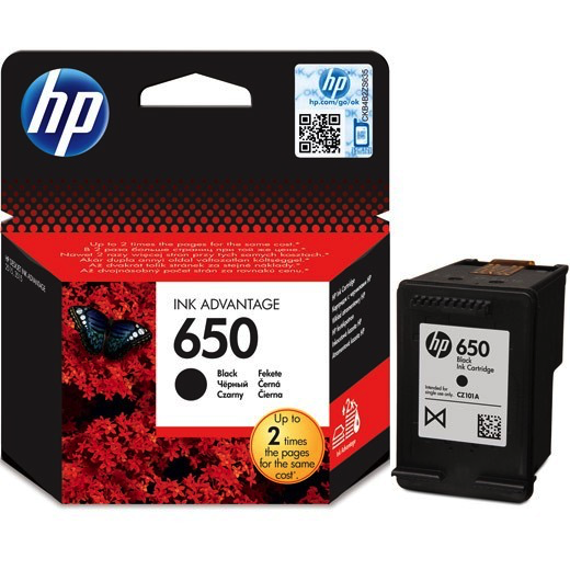 Картридж струйный HP №650 (CZ101AE); для