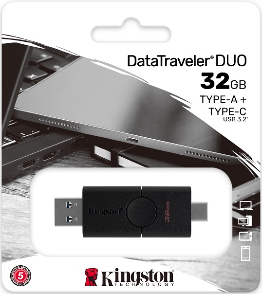 USB-флэш 32 ГБ Kingston DataTraveler DUO