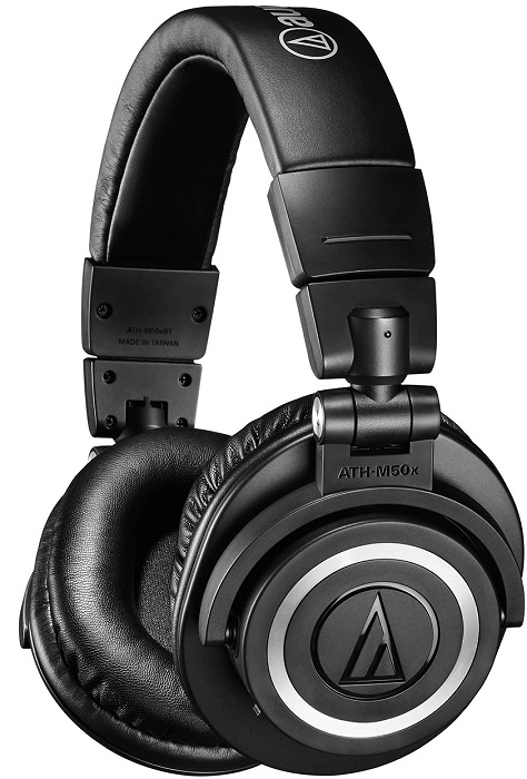 Наушники Audio-Technica ATH-M50X; оголовье; 38 Ом;