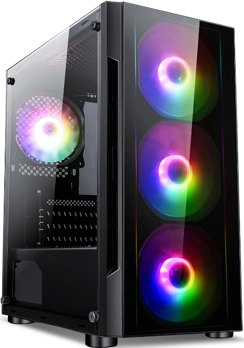 Корпус BOOST Game (V15 ARGB/GMicroV); mATX/ITX;