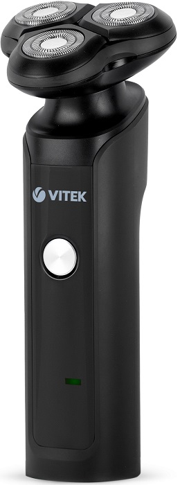 Электробритва роторная Vitek VT-8262; 3 секции+триммер;