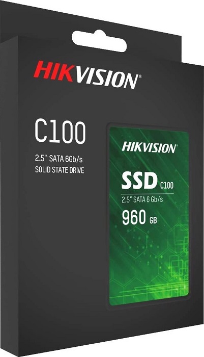 SSD-накопитель 2.5" 960Гб Hikvision C100 (HS-SSD-C100/960G);