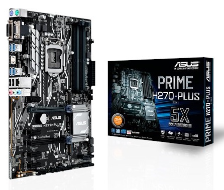 Материнская плата intel H270 Asus PRIME