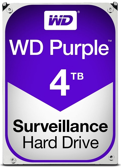 Жесткий диск 3.5" 4Тб WD Purple