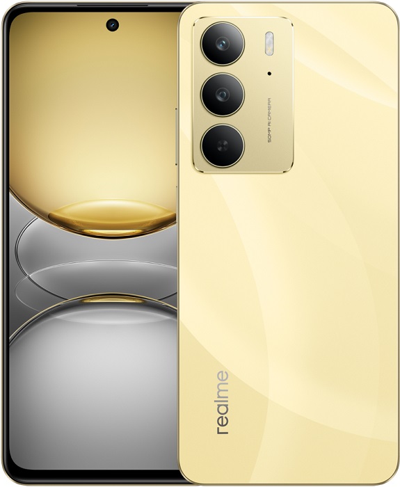 Смартфон Realme C75 8/128Гб Lightning Gold