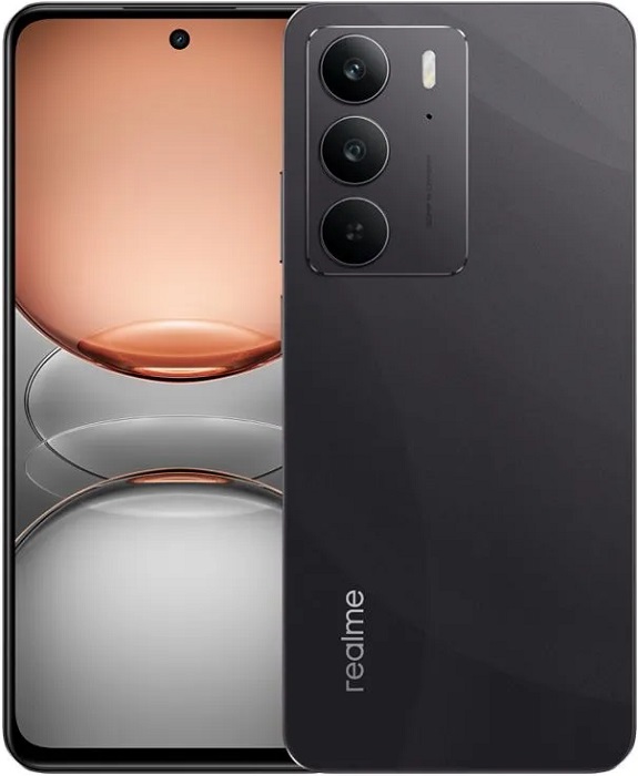Смартфон Realme C75 8/256Гб Storm Black