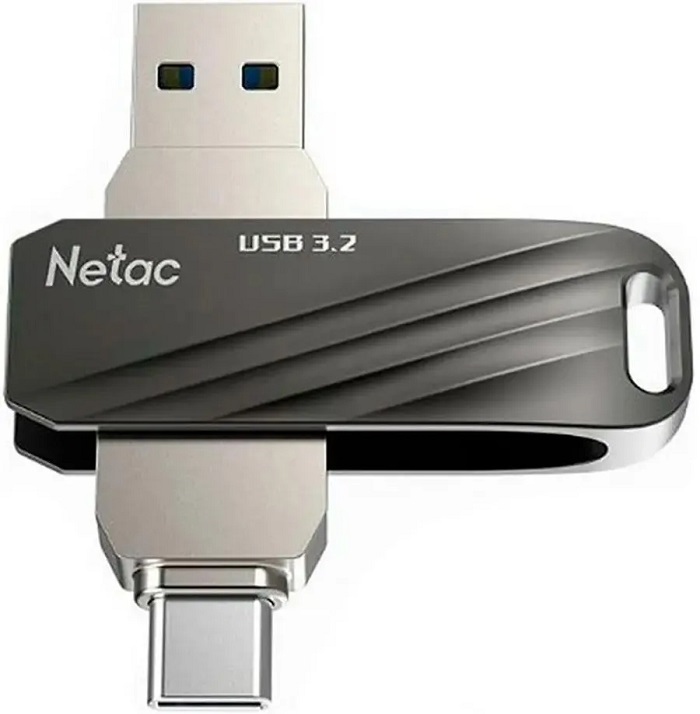 USB-флэш 64 ГБ Netac US1 (NT03US11C-064G-32BK);