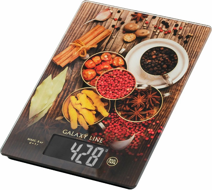 Весы кухонные Galaxy Line GL 2821;