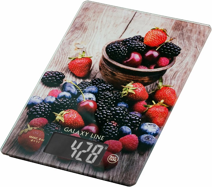 Весы кухонные Galaxy Line GL 2819;