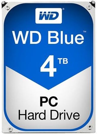 Жесткий диск 3.5" 4Тб WD Blue