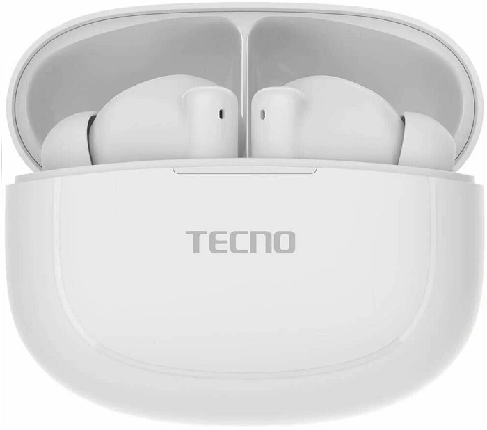 TWS-наушники Tecno Buds 4 AIR (TCN-BD04.AIR.WH);