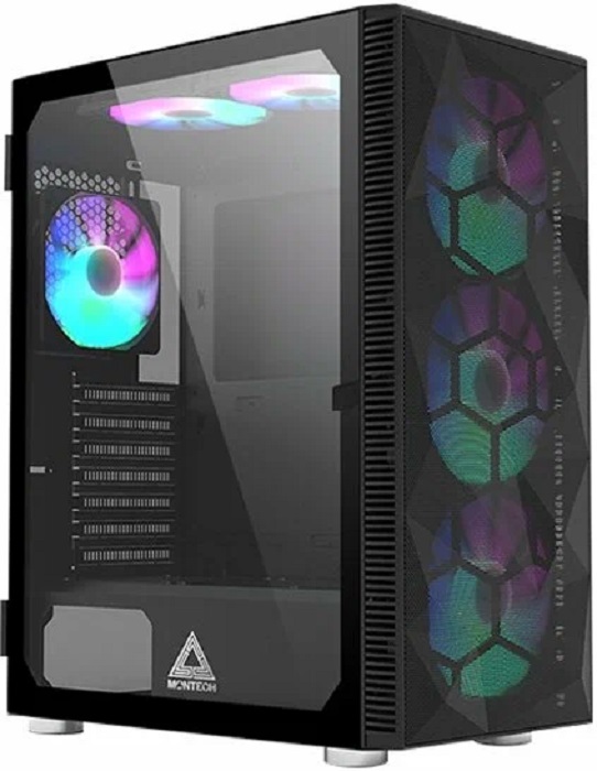 Корпус Montech X3 MESH Black (X3MB); Корпус Montech X3 MESH Black (X3MB);